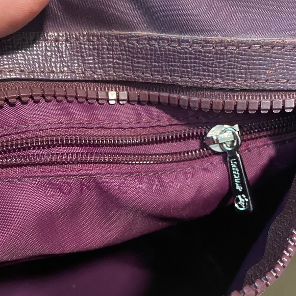 Longchamp Dark Purple Crossbody Bag - Picture 5 of 7